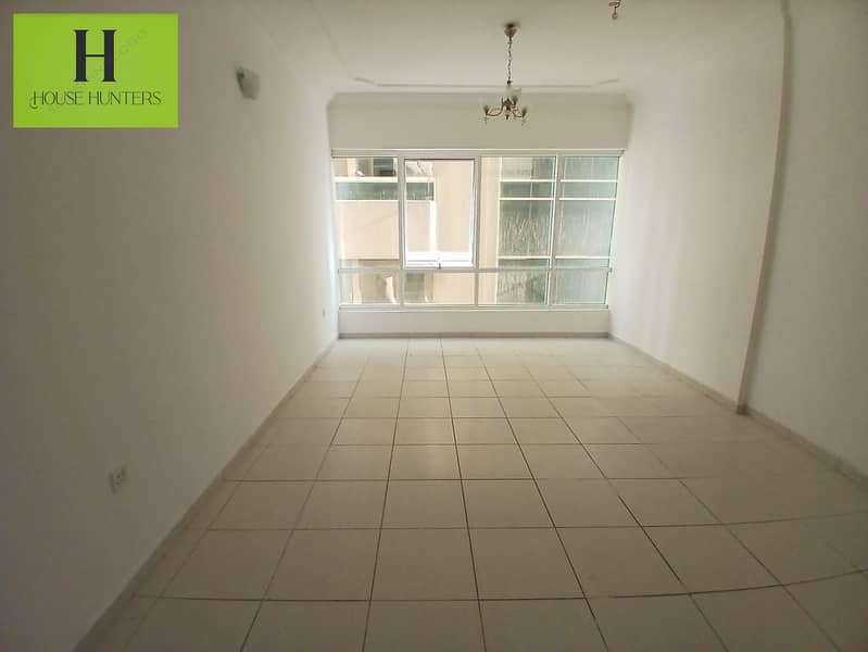 Spacious 1BHK Apartment With Balcony Two washroom Cabinets Gym Pool Free