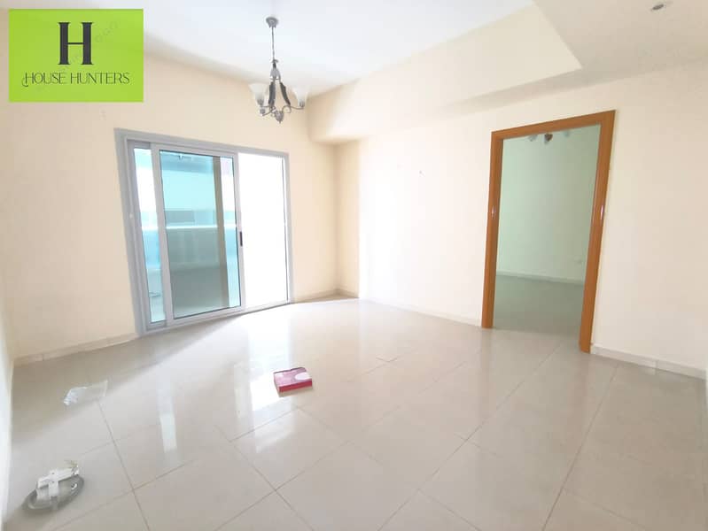 Spacious 1BHK Apartment for Rent with Balcony and Open View