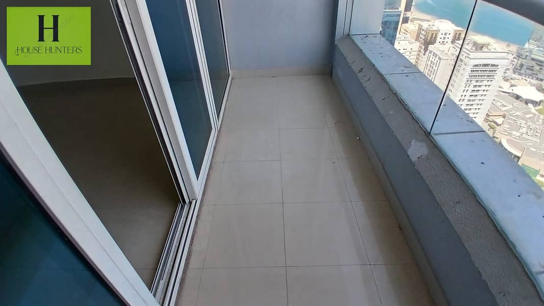 Spacious 3bhk Apartment for Rent With Balcony Terrace Maid Room cabinet Open View Gym Pool Free