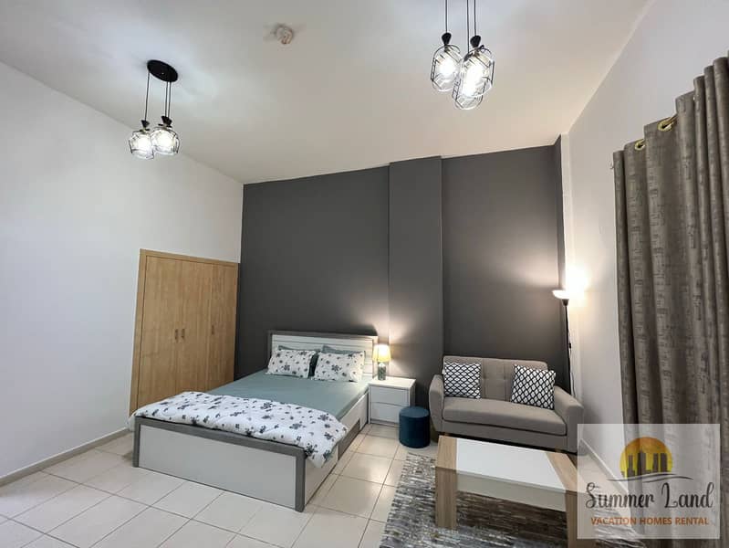 PROMOTIONAL OFFER!!! - FULLY FURNISHED STUDIO ON MONTHLY BASIS