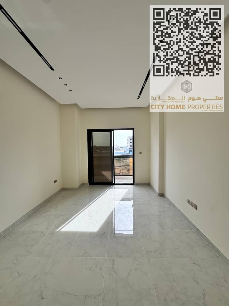2 Bedroom Apartment (First Tenant) for Annual Rent in Ajman – Al Jurf 3