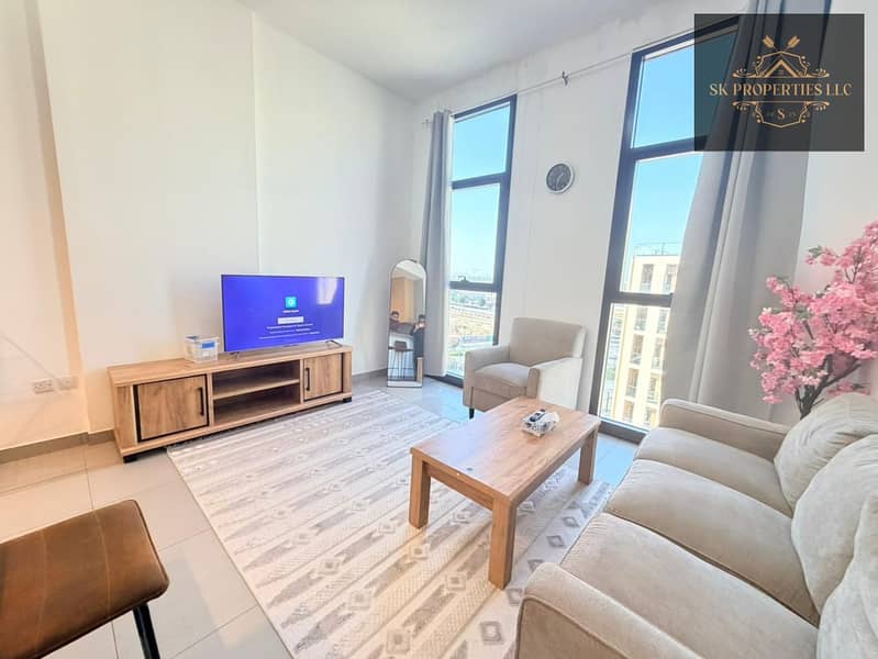 Spacious Studio | Ready to Move | Fully Furnished