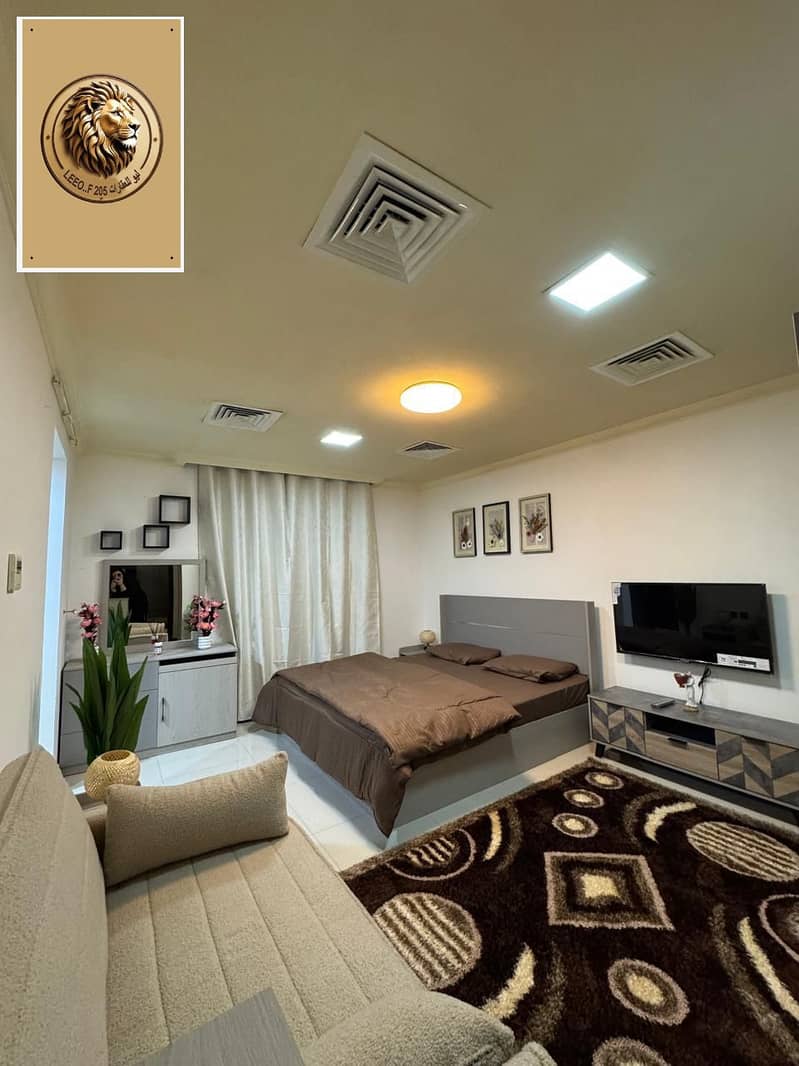 Brand new studio apartment in Al Hamidiya Prime location – behind Al Hamidiya Police Station