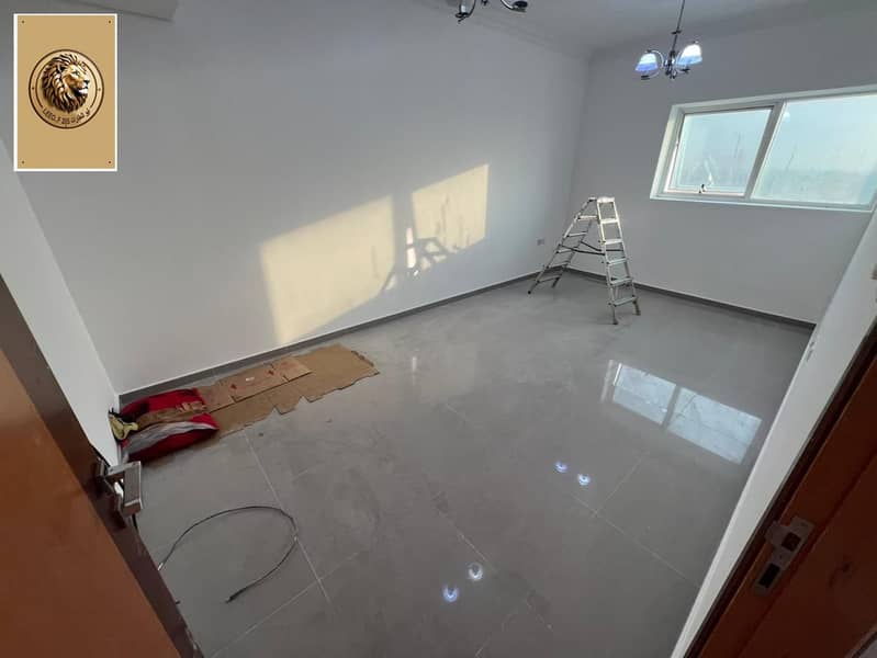 For rent in Ajman, one bedroom and living room, Al Jurf 2 Opposite Delta Centre and Nesto Hypermarket