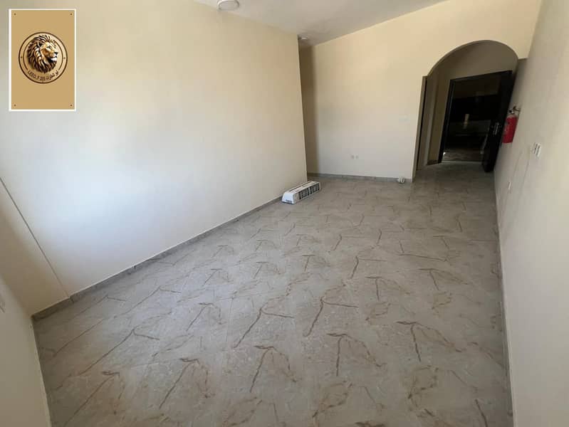 For rent in Ajman: One bedroom and living room in Al Jurf 2 (roof area)