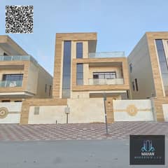 فيلا فاخرة للإيجار بست غرف نوم مع مسبح خاص | الياسمين، عجمان | 165,000 درهم إماراتي سنوياً