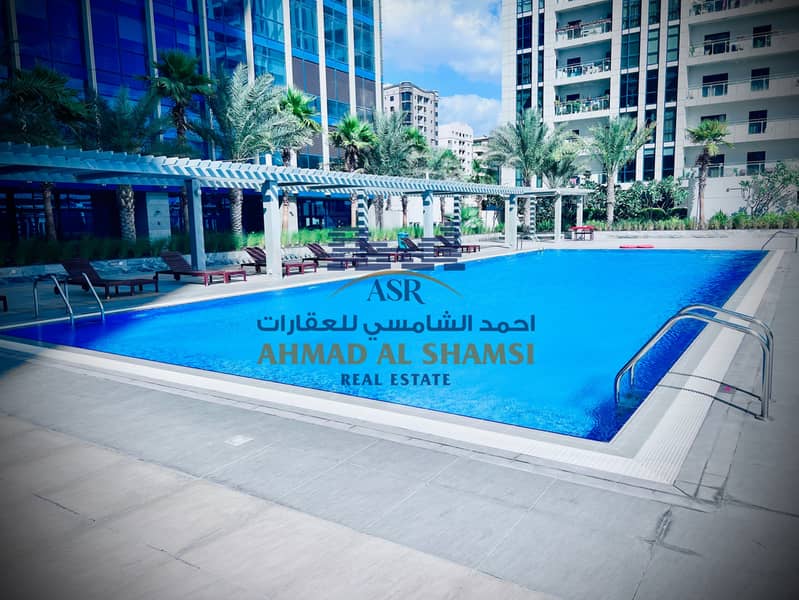 Specious 3 bhk apartment || with 2 parking || MaidRoom + Balcony + Wardrobe || Gym and pool kids play area || On Dubai Sharjah border