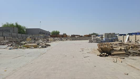 ارض صناعية  للايجار في صناعية الصجعة، الشارقة - 20000 sqft land thasamu scrap area (1). jpeg
