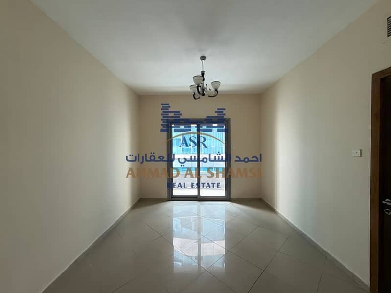 Balcony | Very Spacious 1BHK | On Dubai-Sharjah Border