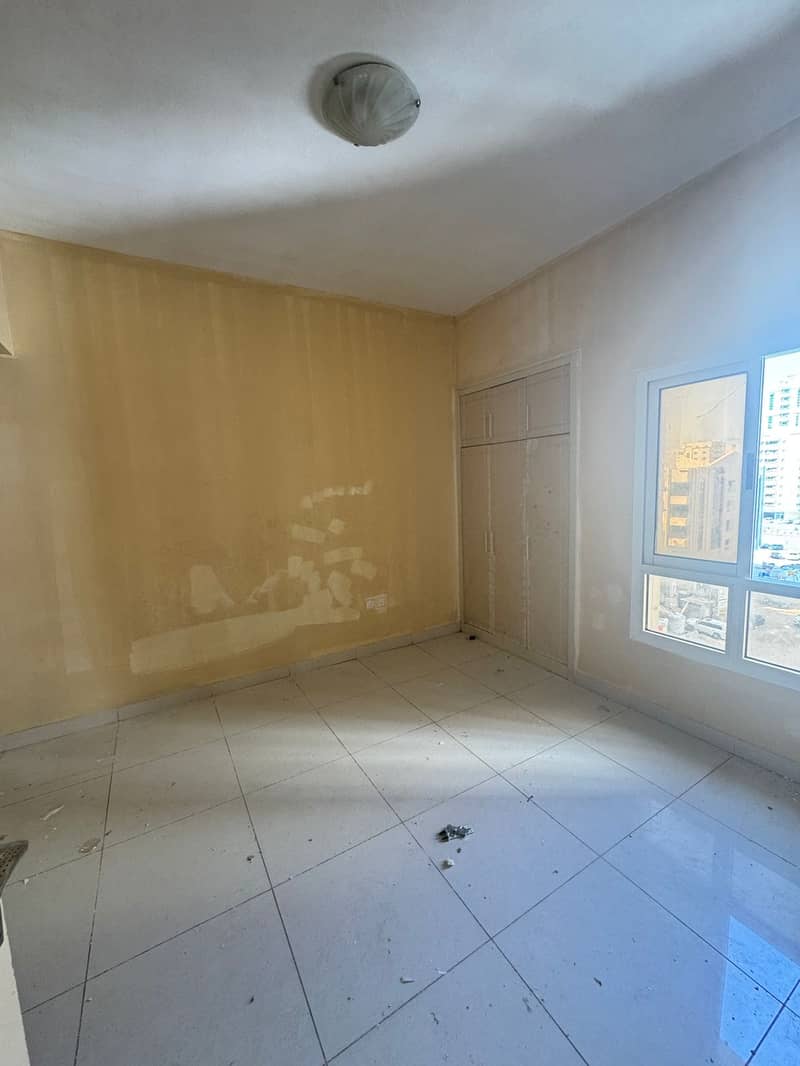 1 Bedroom Apartment for Rent in Al Nuaimiya 1 Ajman near Al Hikma School 2 bathrooms master room pool gym AED 30,000 yearly in 4 cheques