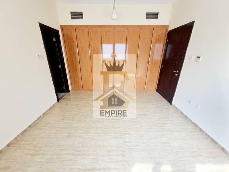 SPACIOUS BRIGHT APPARTMENT//MASTER ROOM NICE WARDROBE// FAMILY BULIDING//FREE GYM & POOL//EASY CLOSE EXIT TO DUBAI