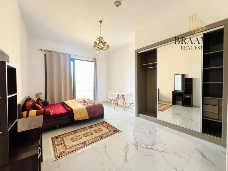 12 CHEQUES | HIGH FLOOR | FURNISHED