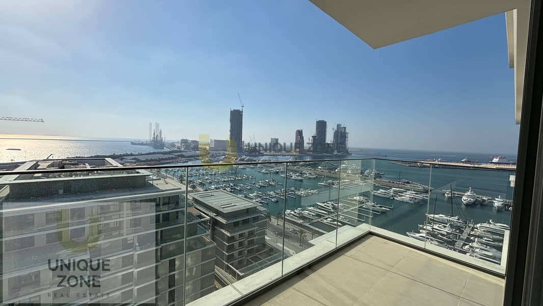Rashid Yachts & Marina View | Brand New | Big Size Rashid Yachts & Marina View | Brand New | Big Size