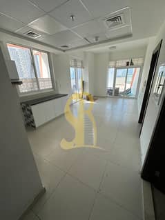 1 Bedroom Apartment | Binghatti Gateway Al Jaddaf | Balcony | Downtown City View