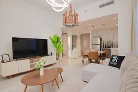 Brand new | Fully Furnished 1-BR Apartment | All facilities free