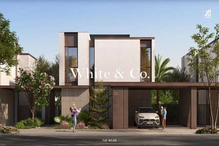 4 Bedroom Villa for Sale in The Wilds, Dubai - Single Row | Vastu Compliant | 4 Bed Standalone