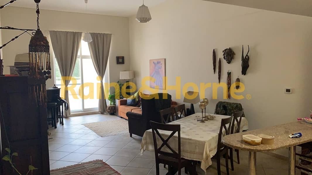 Semi-Furnished | Large One Bedroom | Terrace