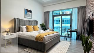 شقة في بوتيك 7 للشقق الفندقية،برشا هايتس (تيكوم) 65000 درهم - 8887039