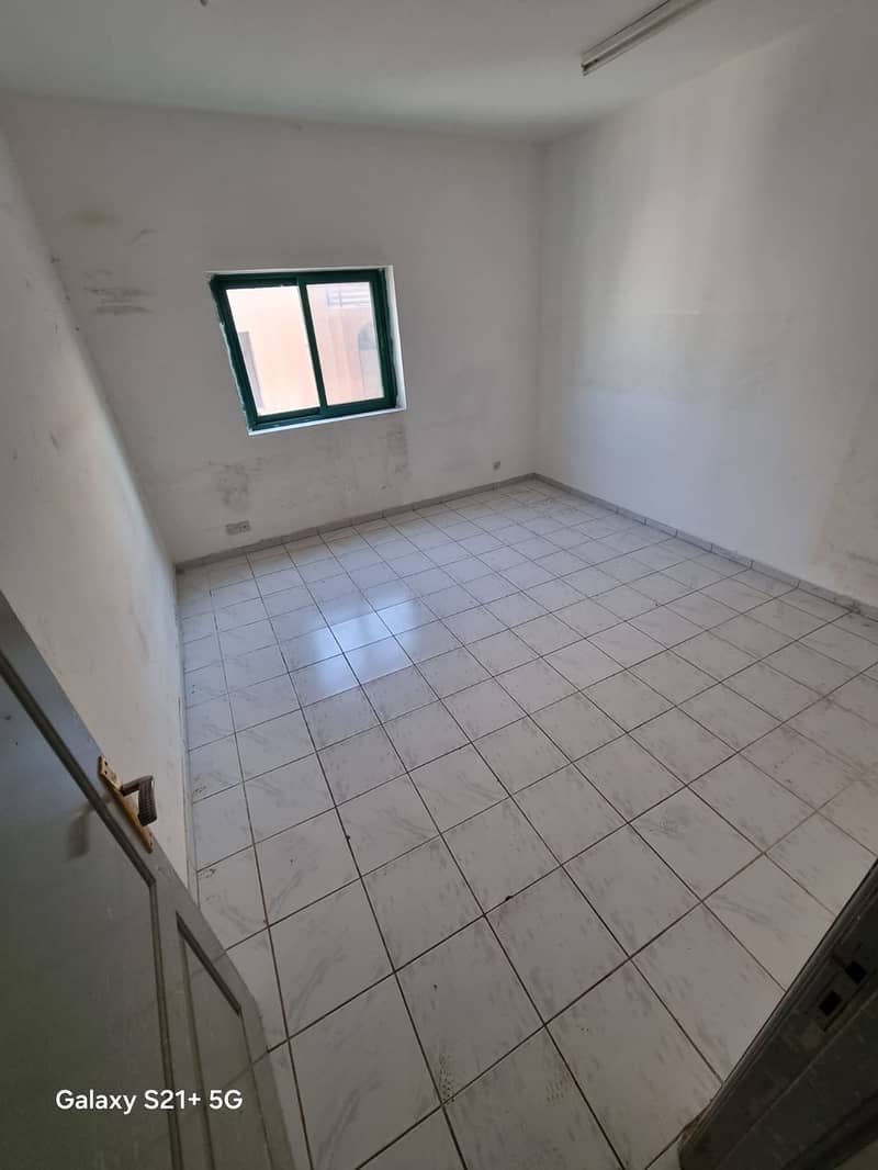 For Rent – Al Khan (Families Only) 1 Bedroom and Living Room First row on the sea Kitchen 2 Bathrooms