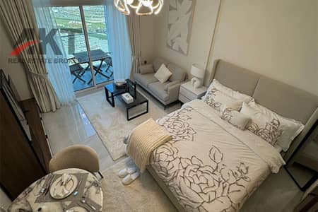 Studio for Rent in Arjan, Dubai - FULLY FURNISHED UPGRADED/BRAND NEW/MODERN LAYOUT