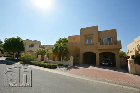 فیلا 5 غرفة نوم للايجار في المرابع العربية، دبي - Opposite Pool And Park | Close To Tennis فیلا 5 غرفة نوم للايجار في المرابع العربية، دبي - Opposite Pool And Park | Close To Tennis