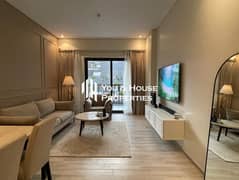 شقة مفروشة بغرفتي نوم | إطلالات على الحديقة والمسبح | بارك فيستا JVC