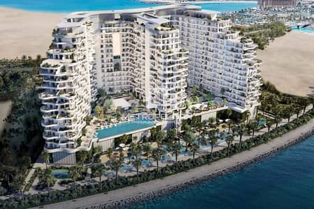 2 Bedroom Apartment for Sale in Al Marjan Island, Ras Al Khaimah - Full Sea View | W/Post Handover | Private Beach