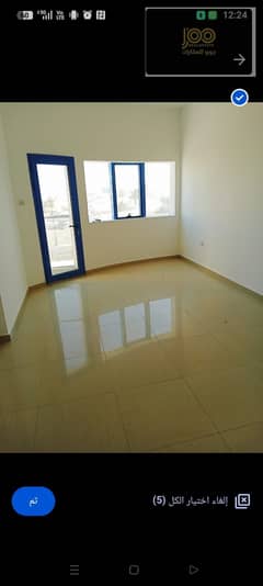 Apartment for rent in Fujairah, 2BR + living room, near airport & services, large area, AED 30K/year, 4 or 6 installments, AED 5K deposit.