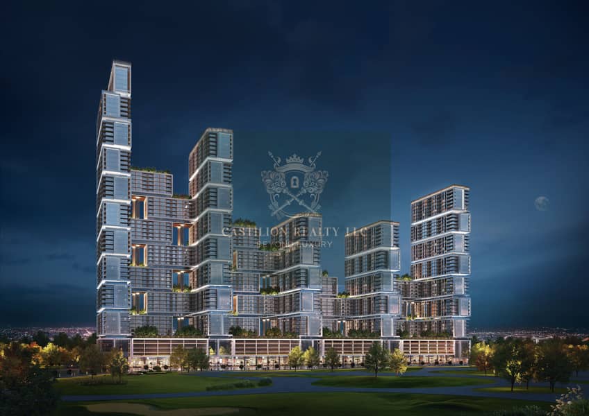 2 Sobha One - Evening Shot. jpg