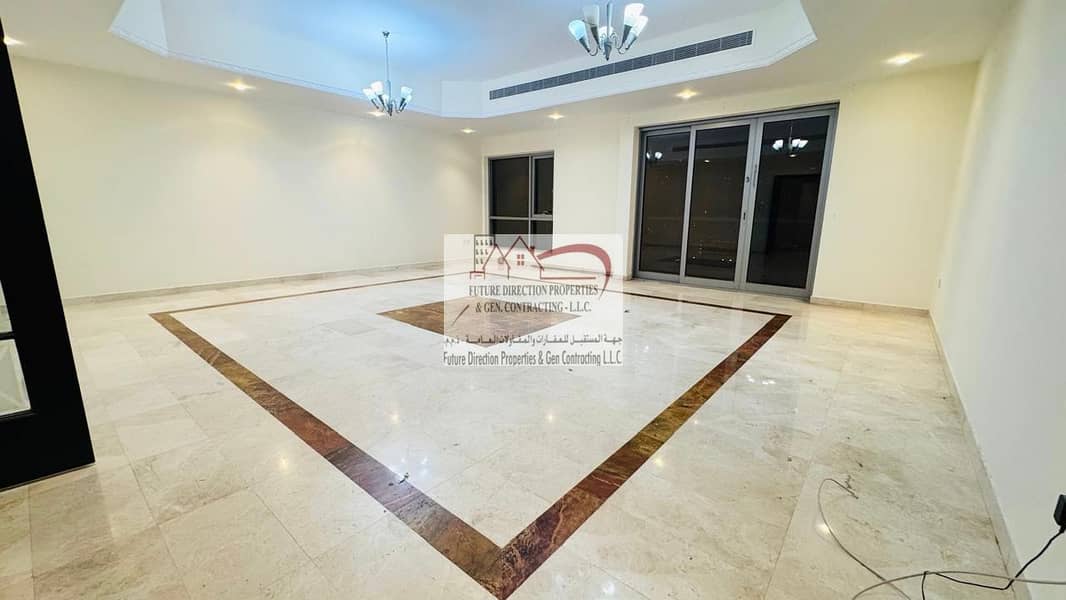 Massive 3 Bedrooms With Maid Room + Balcony and Basement Parking