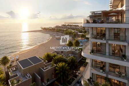1 Bedroom Apartment for Sale in Al Marjan Island, Ras Al Khaimah - Sea and Wynn View | Near Casino | Handover 2028