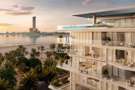 1 Bedroom Apartment for Sale in Al Marjan Island, Ras Al Khaimah - Fully Furnished | Partial Sea and Wynn View