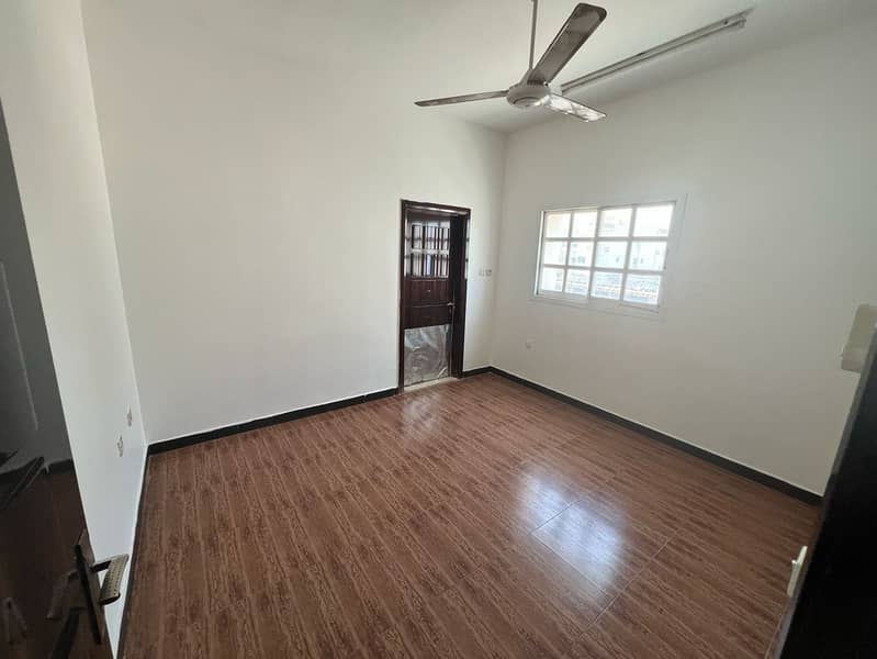 One bedroom and living room in Al Rashidiya, near Ajman Markets Association Port Street One bathroom Open view Central air conditioning