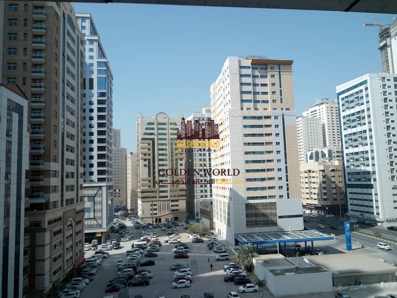 1 Bedroom Hall for Annual Rent in Al Khan, Balcony, Central AC, Prime Location Near Services, Free Maintenance, 24/7 Security, Installments via Tabby
