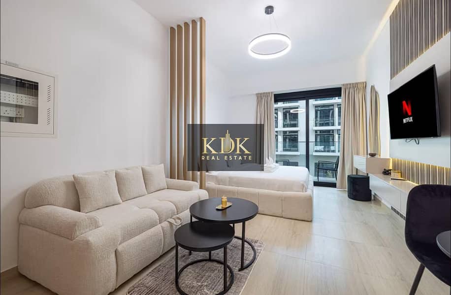 Fully furnished| Community View| Ready to Move