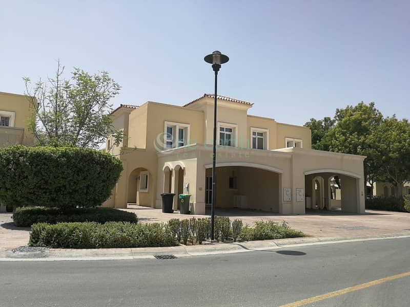 3 Bed Villa- Type 3E in Ghadeer 1 on Round About | The Lakes
