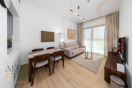 1 Bedroom Apartment for Rent in Jumeirah Village Circle (JVC), Dubai - Smart Home | Fully Furnished | Vacant Now