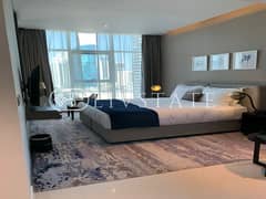 شقة في داماك ميزون بريف تاور أ،داماك ميزون بريفيه،الخليج التجاري 78000 درهم - 14740783