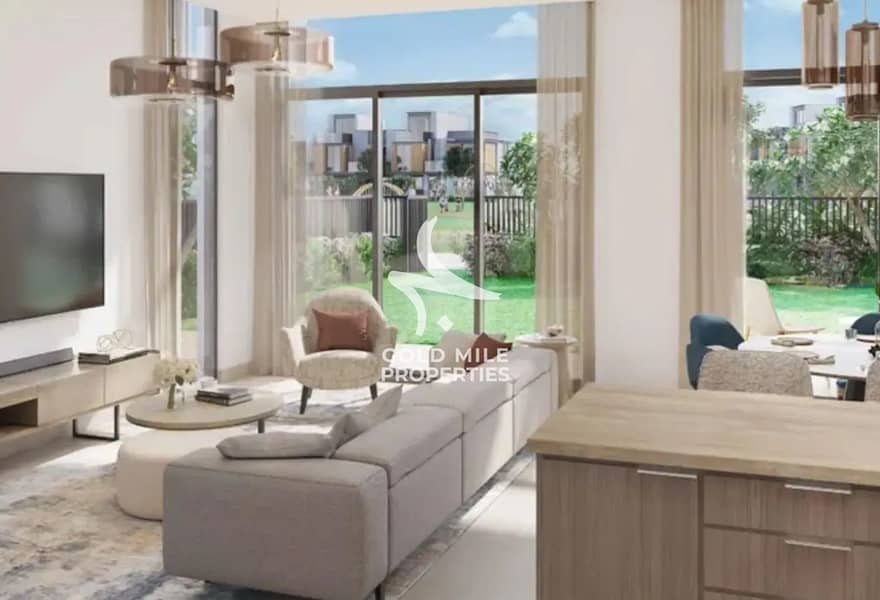 3 Bedroom Villa | Mudon Al Ranim 6 | Furnished | Park & Garden Views ...