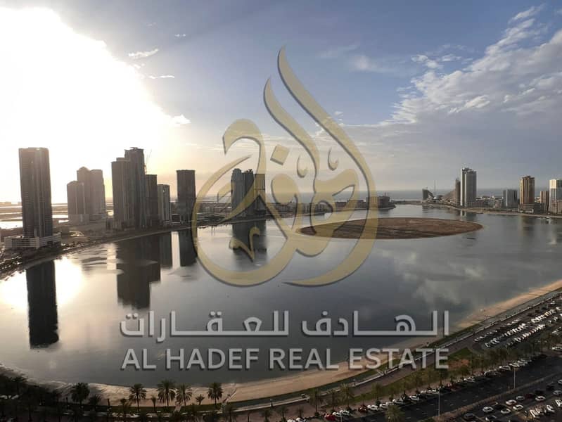 Elite Waterfront Living on Al Taawun Corniche by Al Hadef Real Estate Discover the true meaning of luxury and comfort in one of Sharjah’s most pre