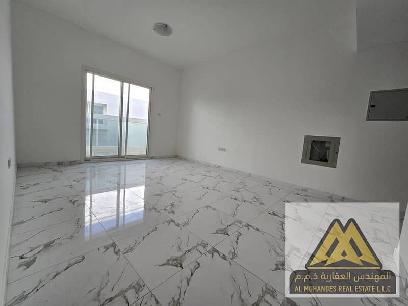 1 bedroom apartment in Al Rashidiya 2 Ajman, master room, 2 baths, balcony, near Safeer Mall, AED 30,000 yearly, 4 payments.