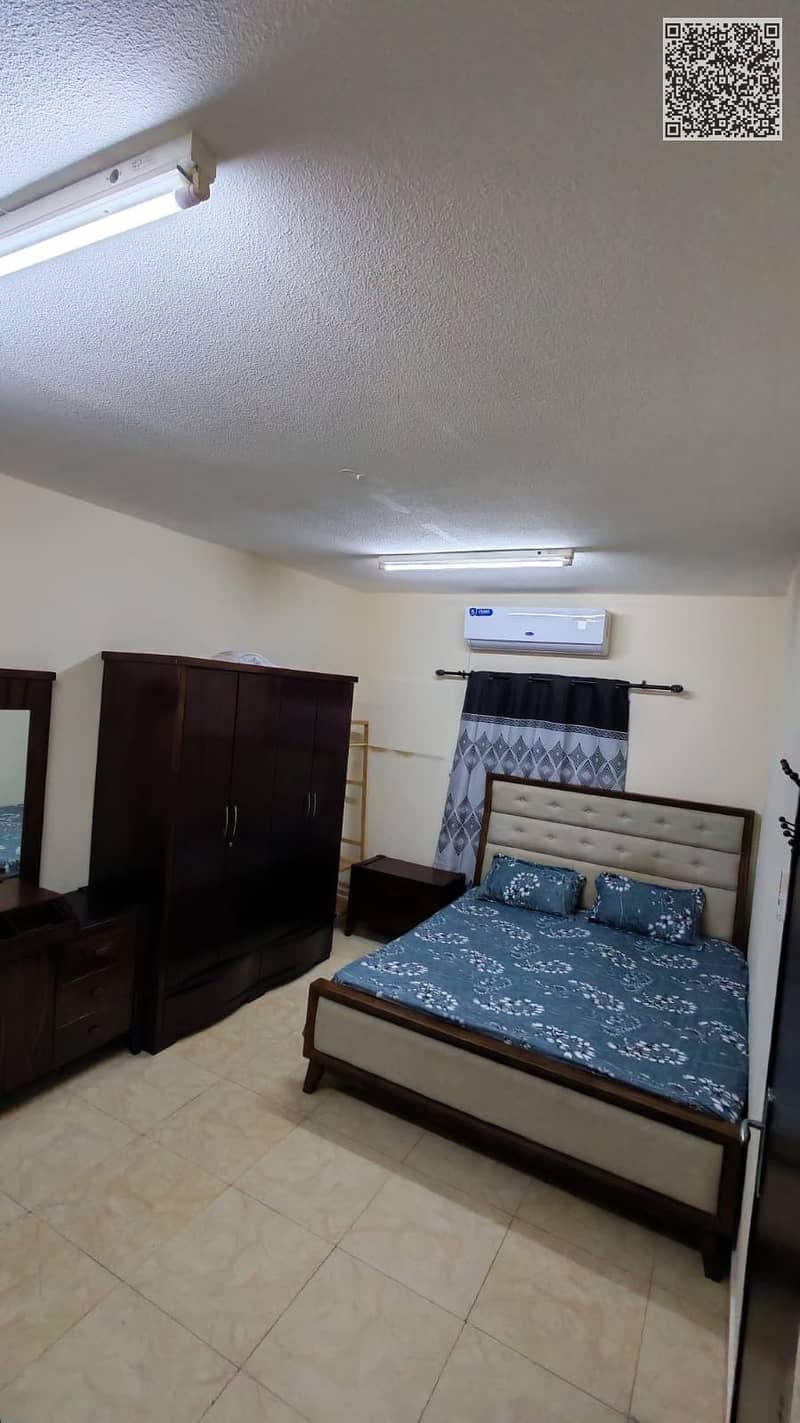 Furnished 1 Bedroom Apartment for Rent on King Faisal Street