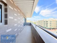 شقة في بناية الوليد 5،الكرامة 1 غرفة 78000 درهم - 14741313