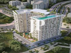AMAZING VIEW FOR Studio Apartment | Cove Grand Residence | Multiple Views | Balcony Access