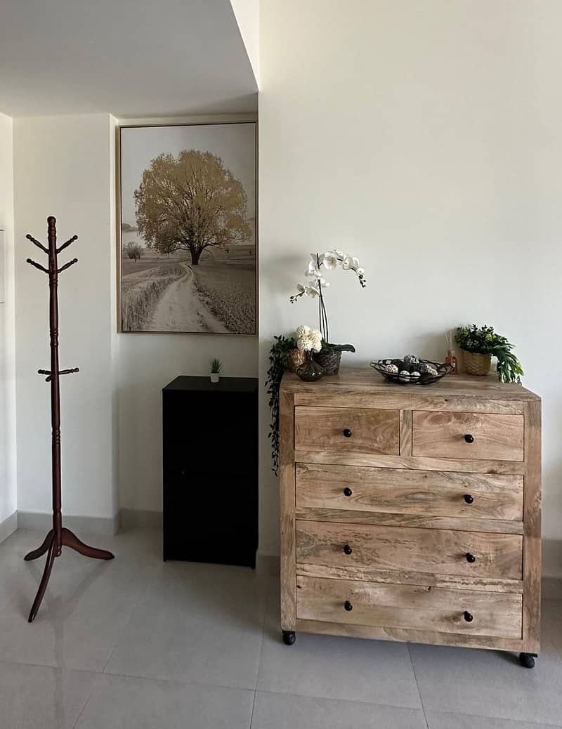 Furnished Studio | Balcony | Pool & Downtown View | AG Tower, Business Bay