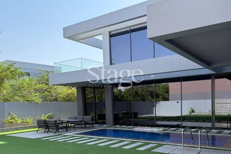 4 Bedroom Villa for Sale in Tilal City, Sharjah - Luxurious Villa | Private Garden and Pool | Vacant 4 Bedroom Villa for Sale in Tilal City, Sharjah - Luxurious Villa | Private Garden and Pool | Vacant