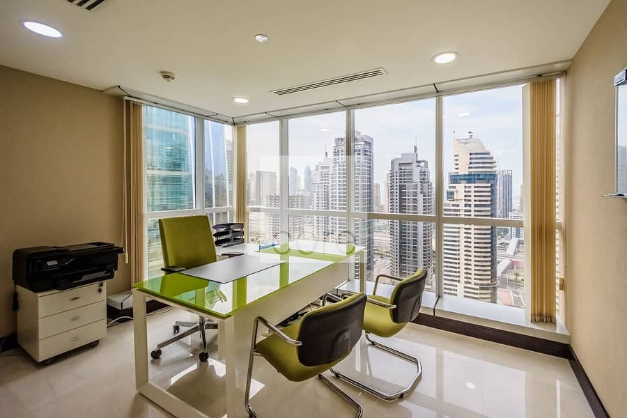 Fitted Office | Mid Floor | Balcony | DMCC