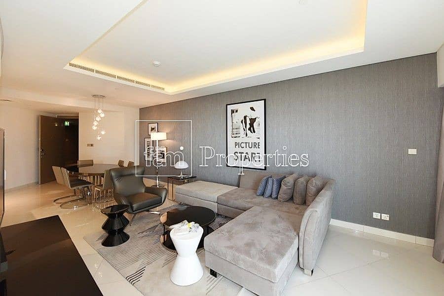 3BR | Furnished | High Floor | Paramount Tower D