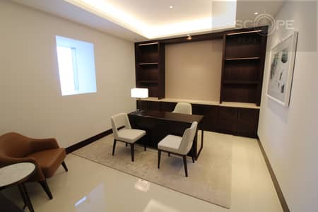 1 Bedroom Apartment for Rent in Downtown Dubai, Dubai - Study. JPG