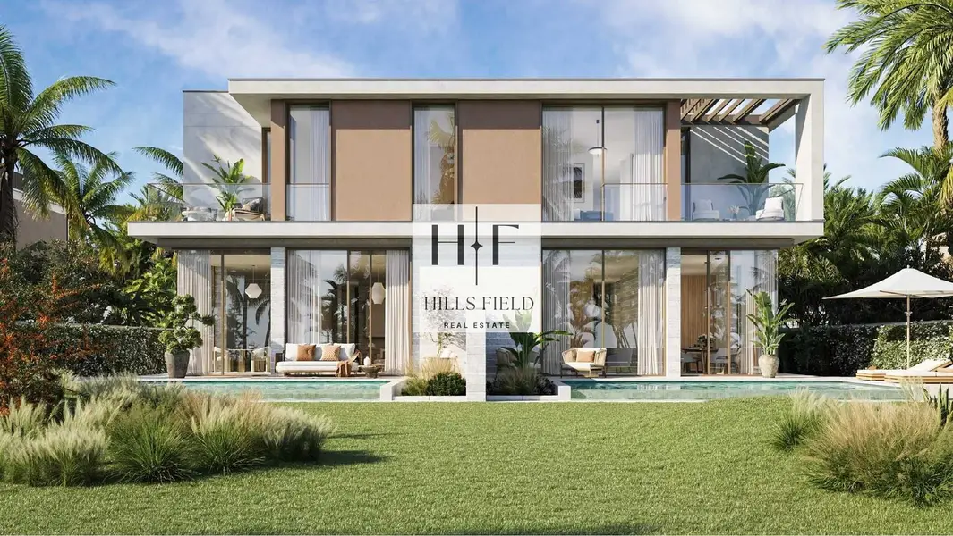 1 Row From Beach | Super Distress Deal | On Park | Urgent Sale | Single Row | Huge Plot in Dubai Islands